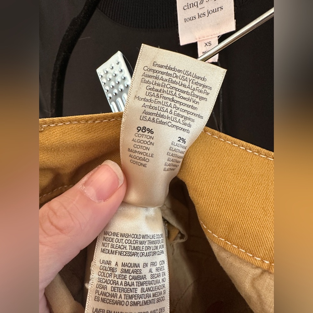 MOTHER Catch All Prep ankle chino pant - Picture 11 of 12
